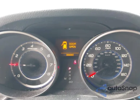 2007 Acura Mdx Technology z USA, uszkodzony, nr VIN 2HNYD283X7H519333